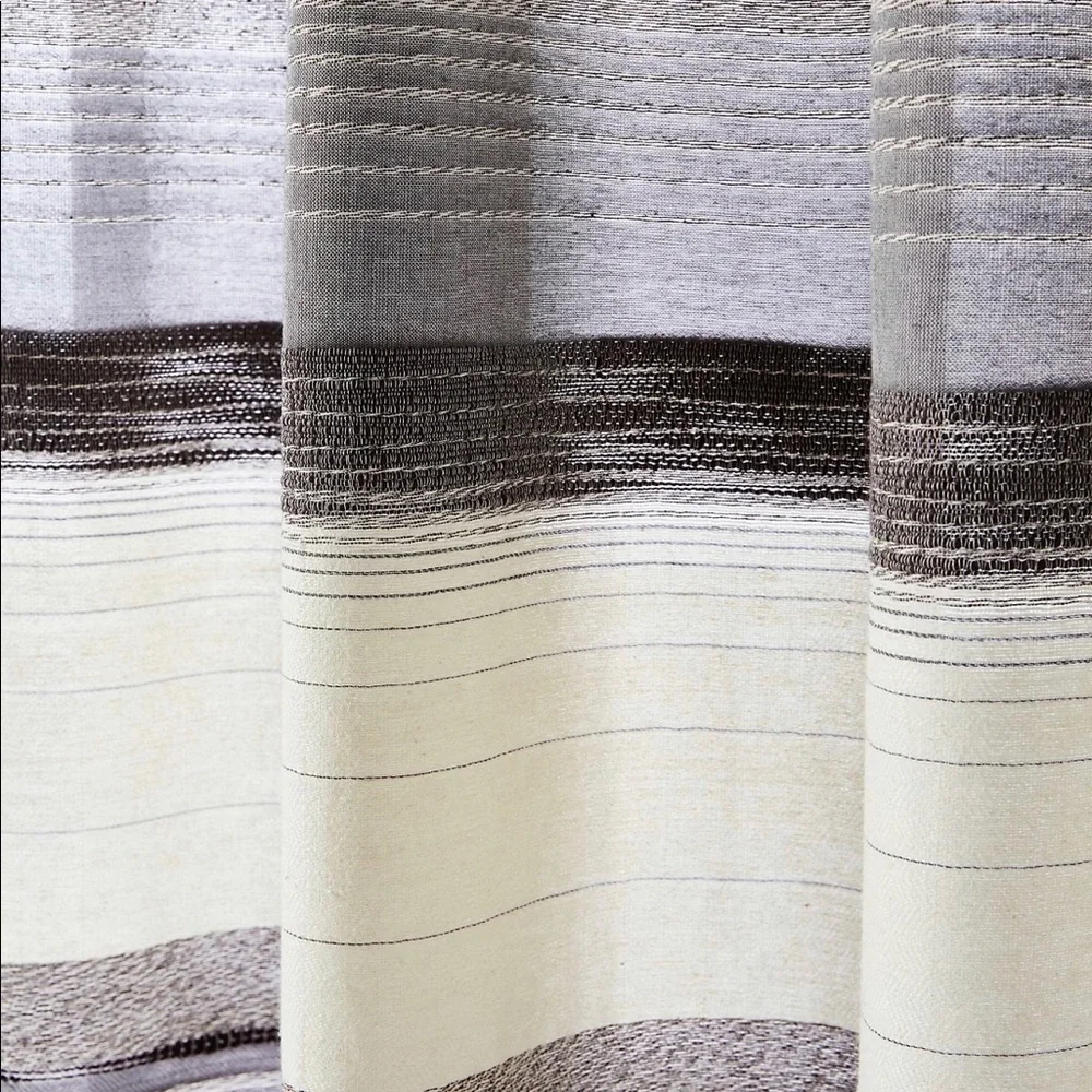 NWOT‎ Anthropologie DAVONNE JACQUARD-WOVEN CURTAIN